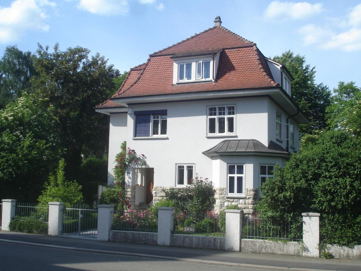 Villa Am Rosenfelspark Lörrach Eksteriør bilde